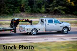 New CM 11.3 x 94 ALSK Flatbed Truck Bed